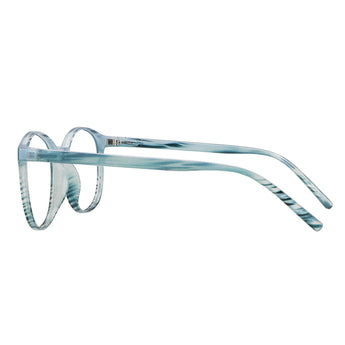 Alex TR Oval Eyeglasses-LifeArt Vision