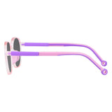 TR&Silica Gel Oval Sunglasses