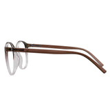 Alex TR Oval Eyeglasses-LifeArt Vision