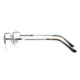 Brent Metal Rectangle Eyeglasses—LifeArtVision