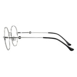 Metal Oval Eyeglasses