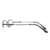 Brent Metal Rectangle Eyeglasses—LifeArtVision