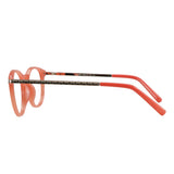 Plastic Oval Eyeglasses