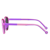 George TR&Silica gel Round Sunglasses - LifeArtVision