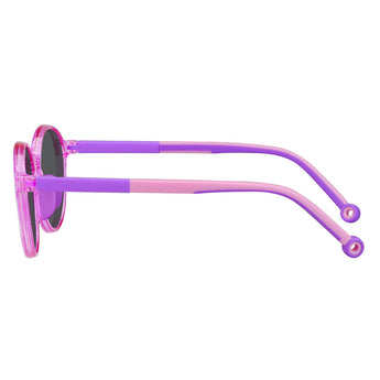 George TR&Silica gel Round Sunglasses - LifeArtVision
