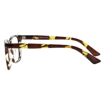 Plastic Rectangle Eyeglasses
