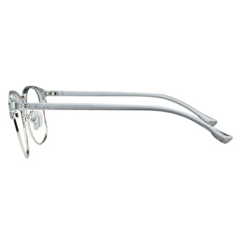 Metal Oval Eyeglasses
