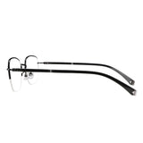 Bruce Metal Rectangle Eyeglasses—LifeArtVision