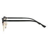 Metal Oval Eyeglasses