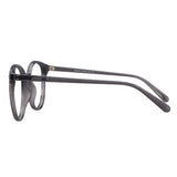 Plastic Oval Eyeglasses