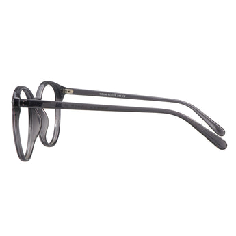 Plastic Oval Eyeglasses
