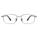 Titanium Rectangle Eyeglasses