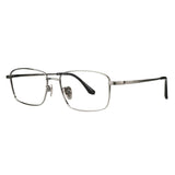 Titanium Rectangle Eyeglasses