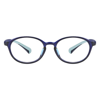 TR &Silica gel Oval Kid's Eyeglasses