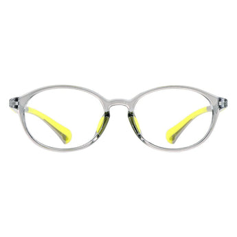 TR &Silica gel Oval Kid's Eyeglasses