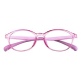 TR &Silica gel Oval Kid's Eyeglasses