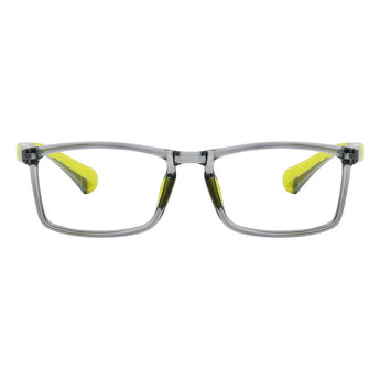 TR &Silica gel Rectangle Kid's Eyeglasses