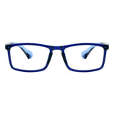 TR &Silica gel Rectangle Kid's Eyeglasses