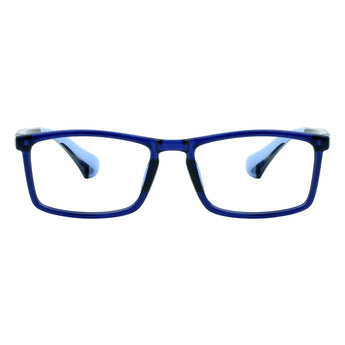 TR &Silica gel Rectangle Kid's Eyeglasses