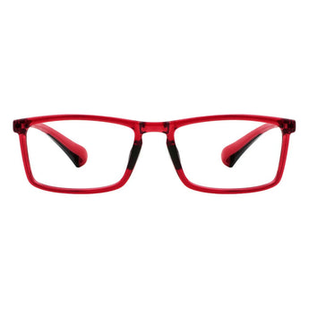 TR &Silica gel Rectangle Kid's Eyeglasses