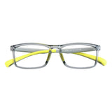 TR &Silica gel Rectangle Kid's Eyeglasses