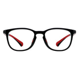 Eda TR & Silica Gel Rectangle Kid's Eyeglasses