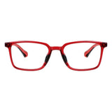 TR & Silica Gel Rectangle Kid's Eyeglasses