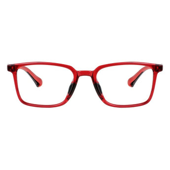 TR & Silica Gel Rectangle Kid's Eyeglasses