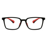 TR & Silica Gel Rectangle Kid's Eyeglasses
