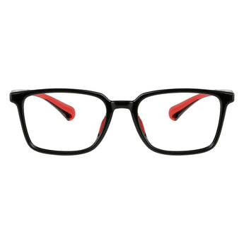 TR & Silica Gel Rectangle Kid's Eyeglasses