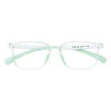 TR & Silica Gel Rectangle Kid's Eyeglasses