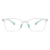 TR & Silica Gel Rectangle Kid's Eyeglasses