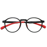 Avanna TR & Silica Gel Round Kid's Eyeglasses