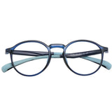 Avanna TR & Silica Gel Round Kid's Eyeglasses