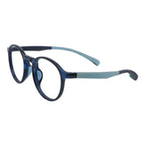 Avanna TR & Silica Gel Round Kid's Eyeglasses