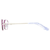Metal Oval Eyeglasses