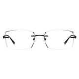 Brisa Metal Rectangle Eyeglasses - LifeArtVision