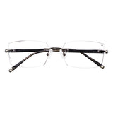 Brisa Metal Rectangle Eyeglasses - LifeArtVision