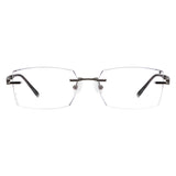 Brisa Metal Rectangle Eyeglasses - LifeArtVision