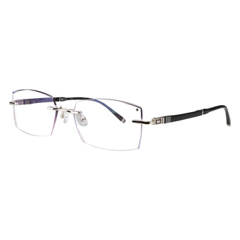 Brisa Metal Rectangle Eyeglasses - LifeArtVision