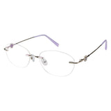 Metal Geometric Eyeglasses