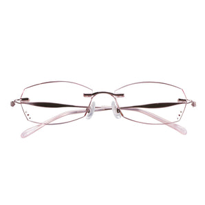 Metal Geometric Eyeglasses