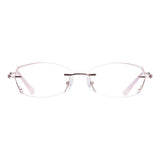 Metal Geometric Eyeglasses