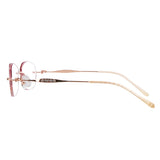 Metal Geometric Eyeglasses