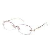 Metal Geometric Eyeglasses