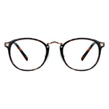 Plastic Oval Eyeglasses