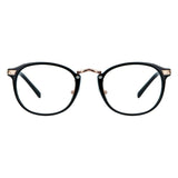 Plastic Oval Eyeglasses