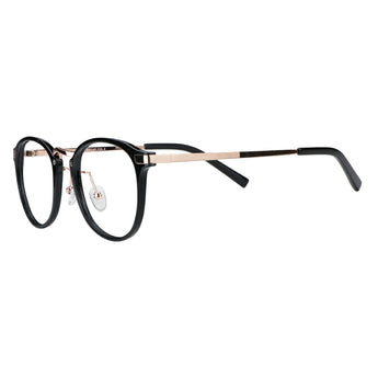 Plastic Oval Eyeglasses