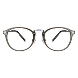 Plastic Oval Eyeglasses