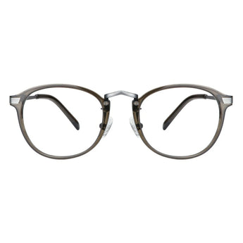 Plastic Oval Eyeglasses